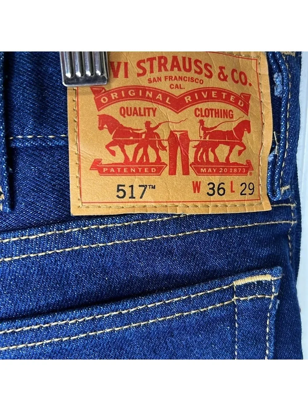Levi’s 517 Bootcut Jeans Like New Size 36x29